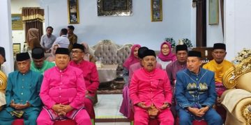 Mizan Uwade Pimpin Lembaga Adat Boalemo 2026–2030, Bupati Ingatkan Tanggung Jawab Berat