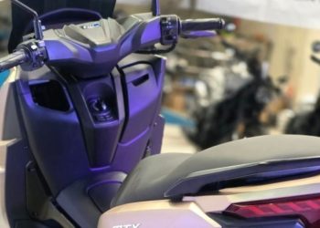 Skutik Baru FKM MTX 180 Dijual Lebih Murah, Penantang NMAX Turbo