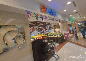 Lihat rekomendasi saham ritel yang tumbuh positif di kuartal I-2026