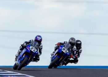 Debut Sempurna Sabian Fathul Ilmi di Australia, Pembalap Berau Juara Race