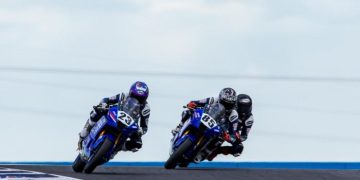 Debut Sempurna Sabian Fathul Ilmi di Australia, Pembalap Berau Juara Race