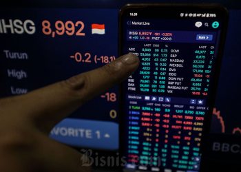 OJK: 71 Perusahaan Siap Lelang Saham, Total Rp49,84 Triliun