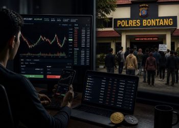 Polisi Bongkar Dana Investasi Emas Digital Jalan X Bontang yang Diinvestasikan ke Saham dan Crypto
