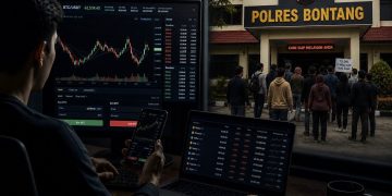 Polisi Bongkar Dana Investasi Emas Digital Jalan X Bontang yang Diinvestasikan ke Saham dan Crypto