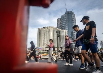 Kualitas udara Tangsel terburuk di RI, tidak sehat pagi ini