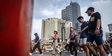 Kualitas udara Tangsel terburuk di RI, tidak sehat pagi ini