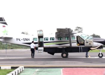 Jadwal Susi Air Tanjung Selor-Long Bawan, Tiket 600 Ribu