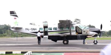 Jadwal Susi Air Tanjung Selor-Long Bawan, Tiket 600 Ribu