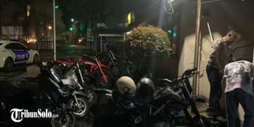 Aksi Konvoi Lulusan di Klaten Berujung Penindakan, 12 Siswa Terjaring