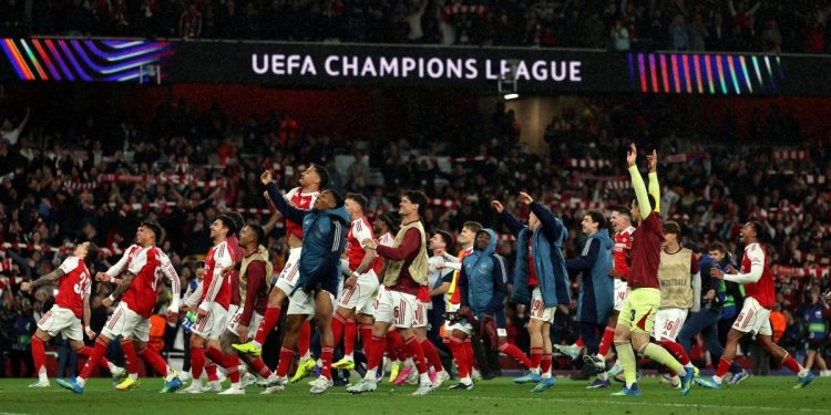 Pertahanan Arsenal Membuat Mimpi The Gunners Kalahkan PSG 4-0 di Final Liga Champions
