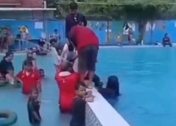 Pertama Kali Les Renang, Siswi SD Tewas Tenggelam di Pemalang