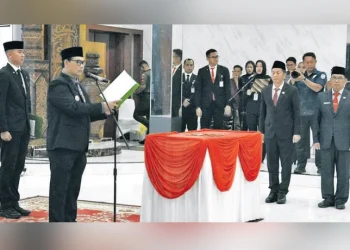 Mutasi Besar, Bupati Batara Lantik 135 Pejabat