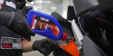 Kapasitas oli mesin Yamaha NMAX, jangan isi 1 liter