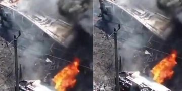 Nama Korban Kecelakaan Maut di Muratara, Dua Sopir Tewas Terbakar