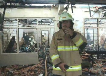 Empat Jam Mencekam: Gudang Oli di Jakarta Utara Terbakar, Kerugian Capai Ratusan Juta