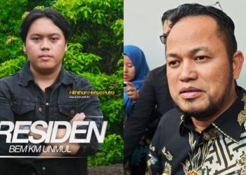 Hiththan Hersya, Presiden BEM Unmul Ajak Debat Gubernur Kaltim Rudy Masud, Prestasi Menggemparkan