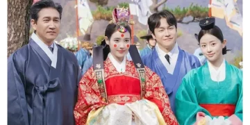 Romansa Terlihat Jelas, Intip Foto Pernikahan IU dan Byeon Woo Seok di Drama Perfect Crown