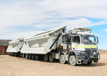 ABMM kembangkan truk tambang bawah tanah, diekspor ke Mongolia