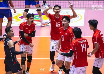 Sergio Veloso Resmi Latih Timnas Voli Putra Indonesia untuk AVC Mens Cup 2026