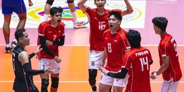 Sergio Veloso Resmi Latih Timnas Voli Putra Indonesia untuk AVC Mens Cup 2026