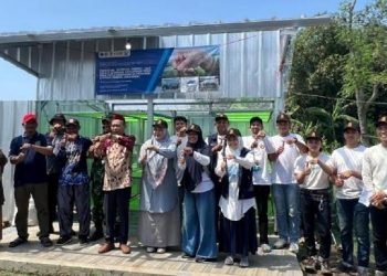 Tim ITB Kembangkan Rumah Oven untuk Pengeringan Produk Laut