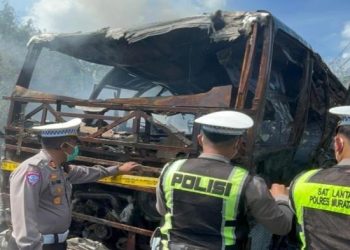 Pengantin Baru, Permintaan Terakhir Sopir Tangki Tewas dalam Adu Kambing vs Bus ALS