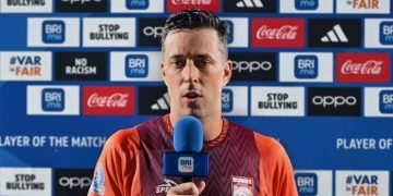 Striker Borneo FC Bicara Persaingan Juara Lawan Persib Bandung