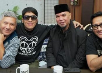 Satu Tahun Lalu, Ahmad Dhani Ingin Ceraikan Mulan, Tertunda oleh Tangisan Al Ghazali