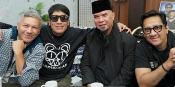 Satu Tahun Lalu, Ahmad Dhani Ingin Ceraikan Mulan, Tertunda oleh Tangisan Al Ghazali