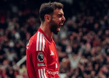 Kapten Manchester United Bruno Fernandes Pecahkan Rekor Dua Legenda Premier League