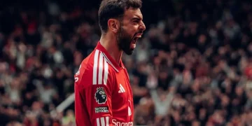 Kapten Manchester United Bruno Fernandes Pecahkan Rekor Dua Legenda Premier League