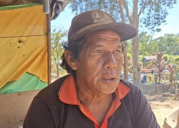 Pengakuan Julak Utuh, Sang Penjaga Makam Massal Korban Jumat Kelabu 23 Mei 1997 yang Jarang Dikunjungi Pengunjung