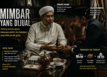 Mimbar untuk Dijual