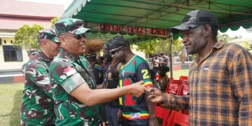 Tradisi Patah Panah Akhiri Perselisihan Suku Lanny dan Yali di Papua Pegunungan