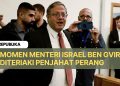 Menteri Luar Negeri RI dan Negara Arab Kecam Perilaku Ben-Gvir di GSF