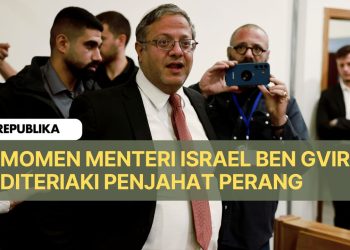 Menteri Luar Negeri RI dan Negara Arab Kecam Perilaku Ben-Gvir di GSF