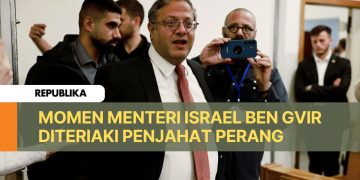 Menteri Luar Negeri RI dan Negara Arab Kecam Perilaku Ben-Gvir di GSF