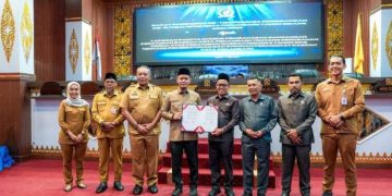 DPRD Pekanbaru Setujui Perda SOTK, Tambah 3 Dinas Baru