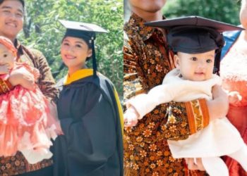 Wajah Bahagia Erina Gudono Terungkap Saat Wisuda S2, Disaksikan Kaesang Pangarep