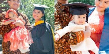 Wajah Bahagia Erina Gudono Terungkap Saat Wisuda S2, Disaksikan Kaesang Pangarep
