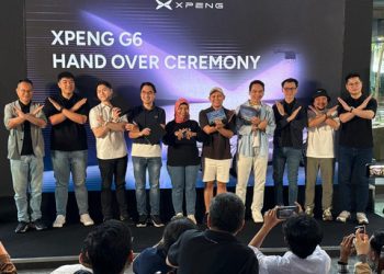 XPeng G6 Pro hadir di Indonesia, 100 unit segera sampai ke pelanggan