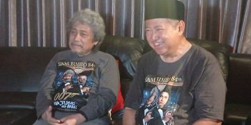 Ayah Vidi Aldiano Gelar Acara Tebar Ikan dan Rayakan Ulang Tahun Sam Bimbo