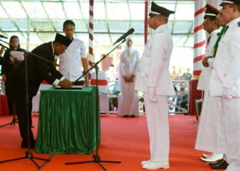 PLN tingkatkan keandalan listrik saat pelantikan Raja Siri Sori Islam