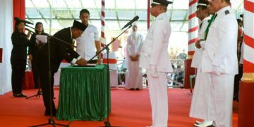 PLN tingkatkan keandalan listrik saat pelantikan Raja Siri Sori Islam