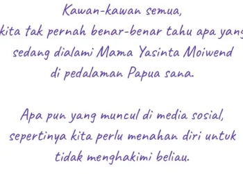 Mama Sinta Menyesal Ikut Film Pesta Babi, Dandhy Laksono Akhirnya Bersuara