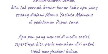 Mama Sinta Menyesal Ikut Film Pesta Babi, Dandhy Laksono Akhirnya Bersuara