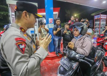 Hari Kedua Blackout, Poldasu Turunkan 365 Personel Pantau SPBU