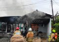 Rumah Rp500 Juta Ludes Terbakar Sebelum Direnovasi di Bontang Baru