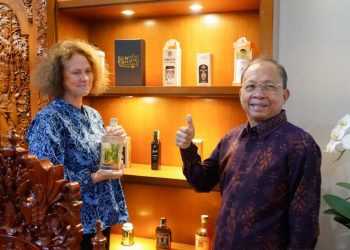 Koster Sampaikan Masalah Infrastruktur dan Energi Bersih ke Bank Dunia