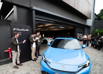 Honda Prelude akhirnya tiba di tangan konsumen Indonesia setelah lama menunggu